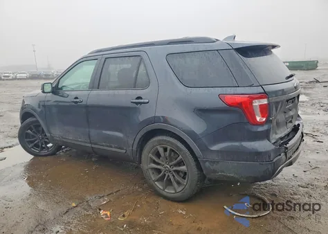 2017 Ford Explorer Xlt z USA, uszkodzony, nr VIN 1FM5K7D83HGE35991